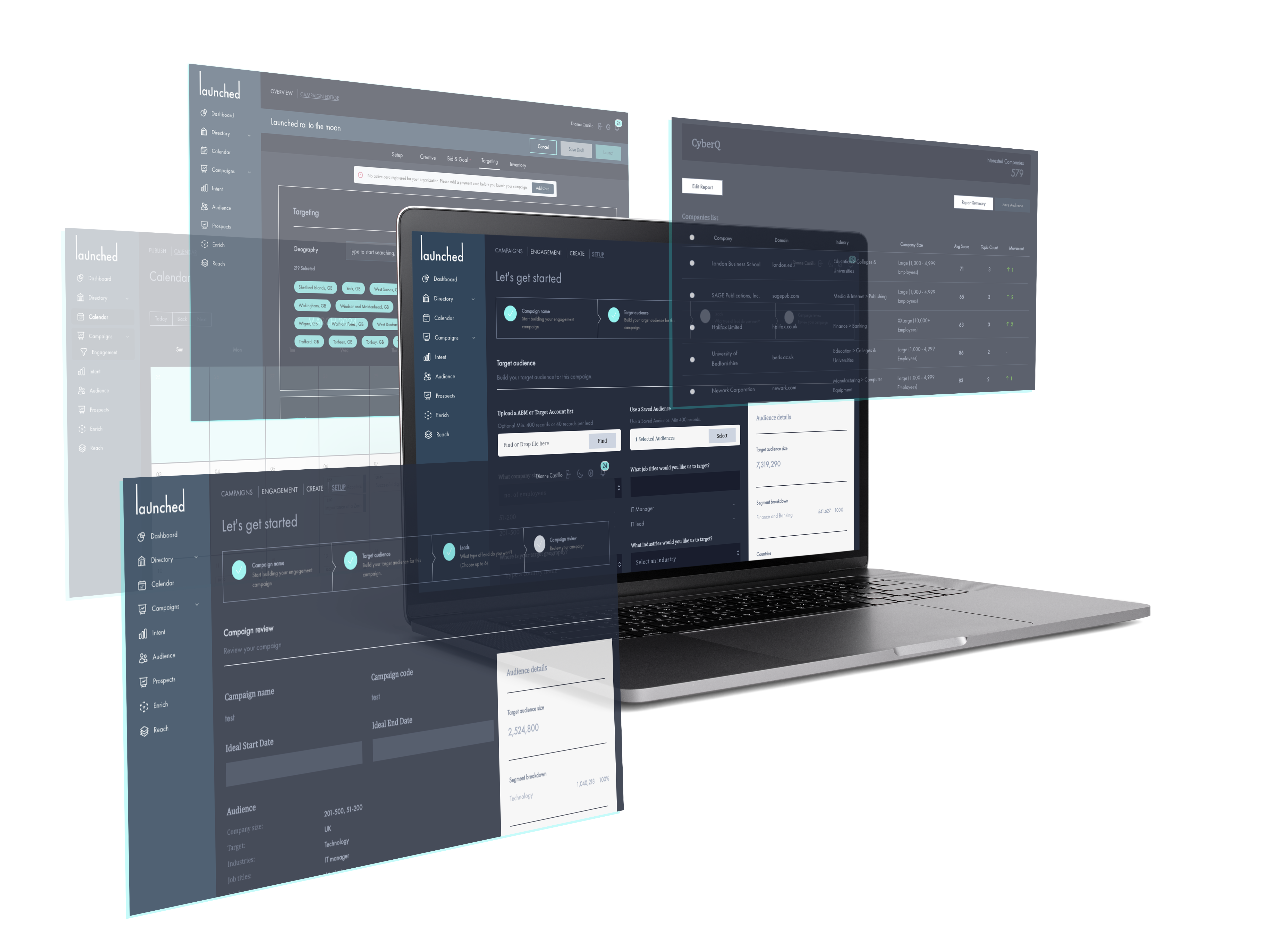 multi-channel ABM platform